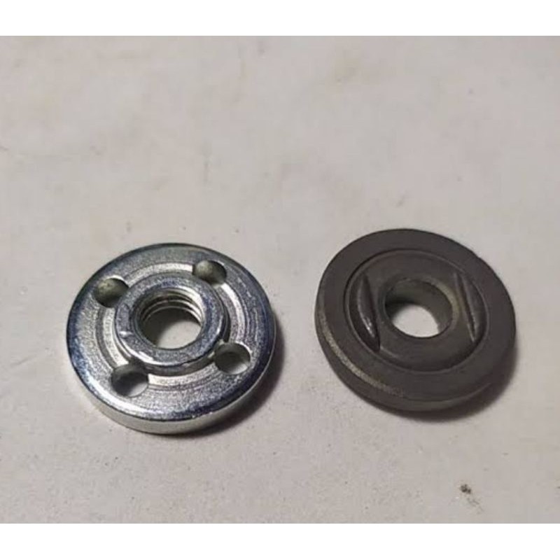 Flange Inner Outer Penjepit Mesin Gerinda Gurinda RYU RSG 100-3 Baut Pengunci