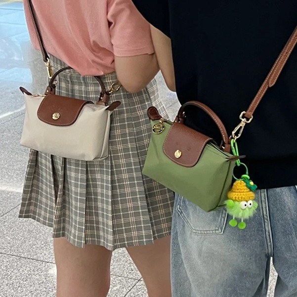 New Counter ORI /Including buckle and shoulder strap/LC Women's Mini Shoulder Bag DIY War Horse Dump