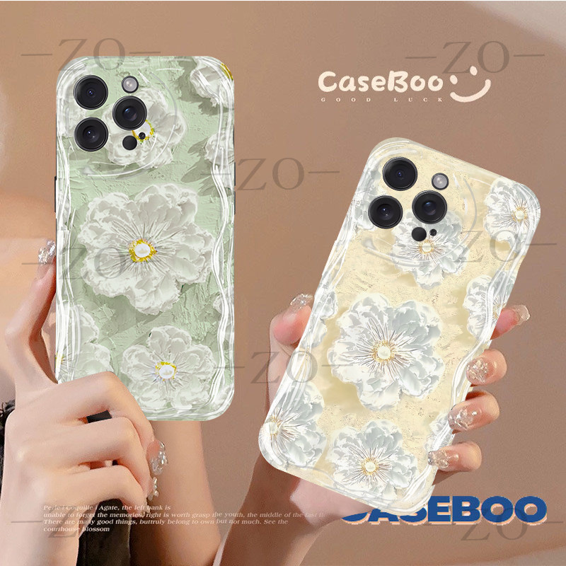 Beautiful flower cute casing for Infinix Smart 5 6 (RM2 32GB RM3 64GB) 7 8 Hot 30i 9 10 11 12 30 Pla