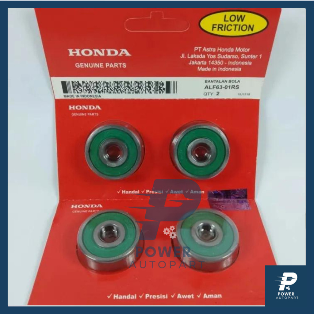 ORI Bearing 6301 Laher Roda Honda Supra X, Jupiter z, Satria Fu - 6301