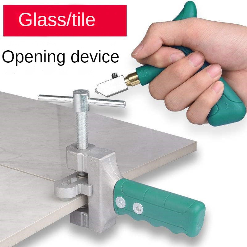 

Professional Diamond Glass Cutter For Glass Ceramic Tile Cutting Manual Tile Cutter Tile Cutting Tool DIY Tile Cutting Tools