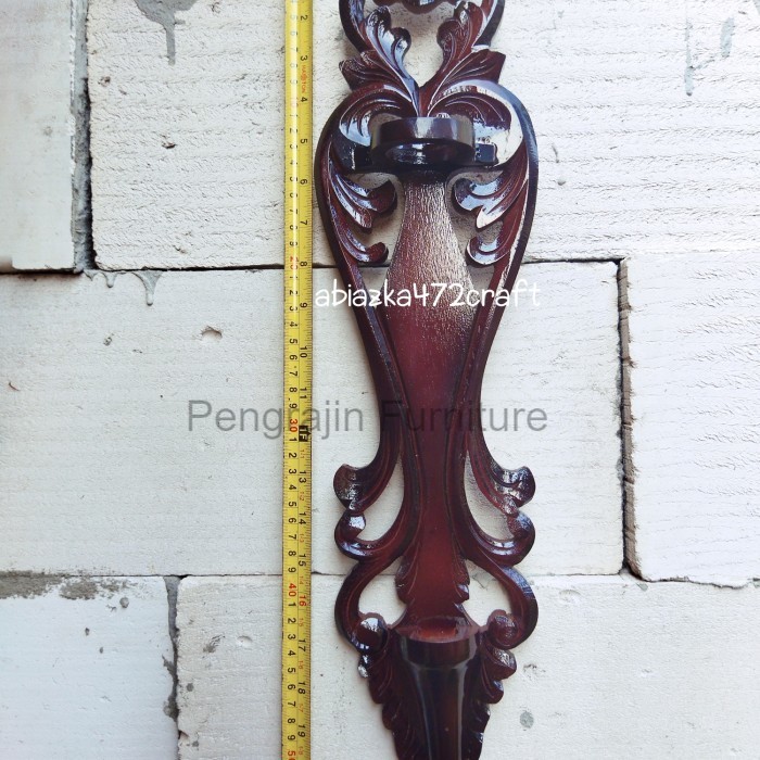 blawong dudukan keris dan tombak ukir PP4353