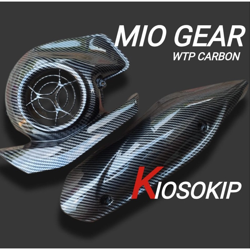 AS45RT tutup knalpot mio gear frego tutup kipas mio gear prego