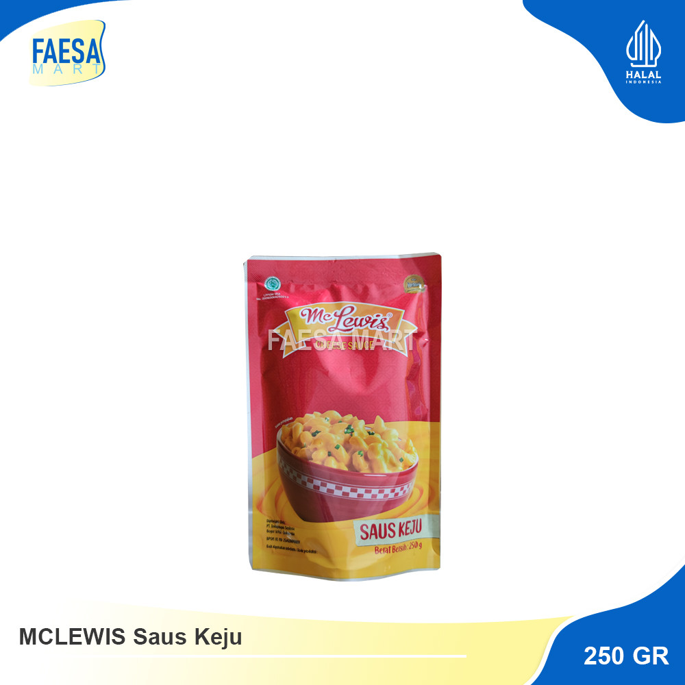 

MCLEWIS Saus Keju 250gr
