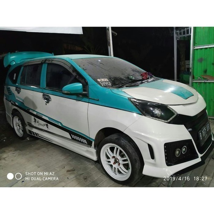 Bodykit Sigra Atomic bodikit BODIKIT body kit bodikit