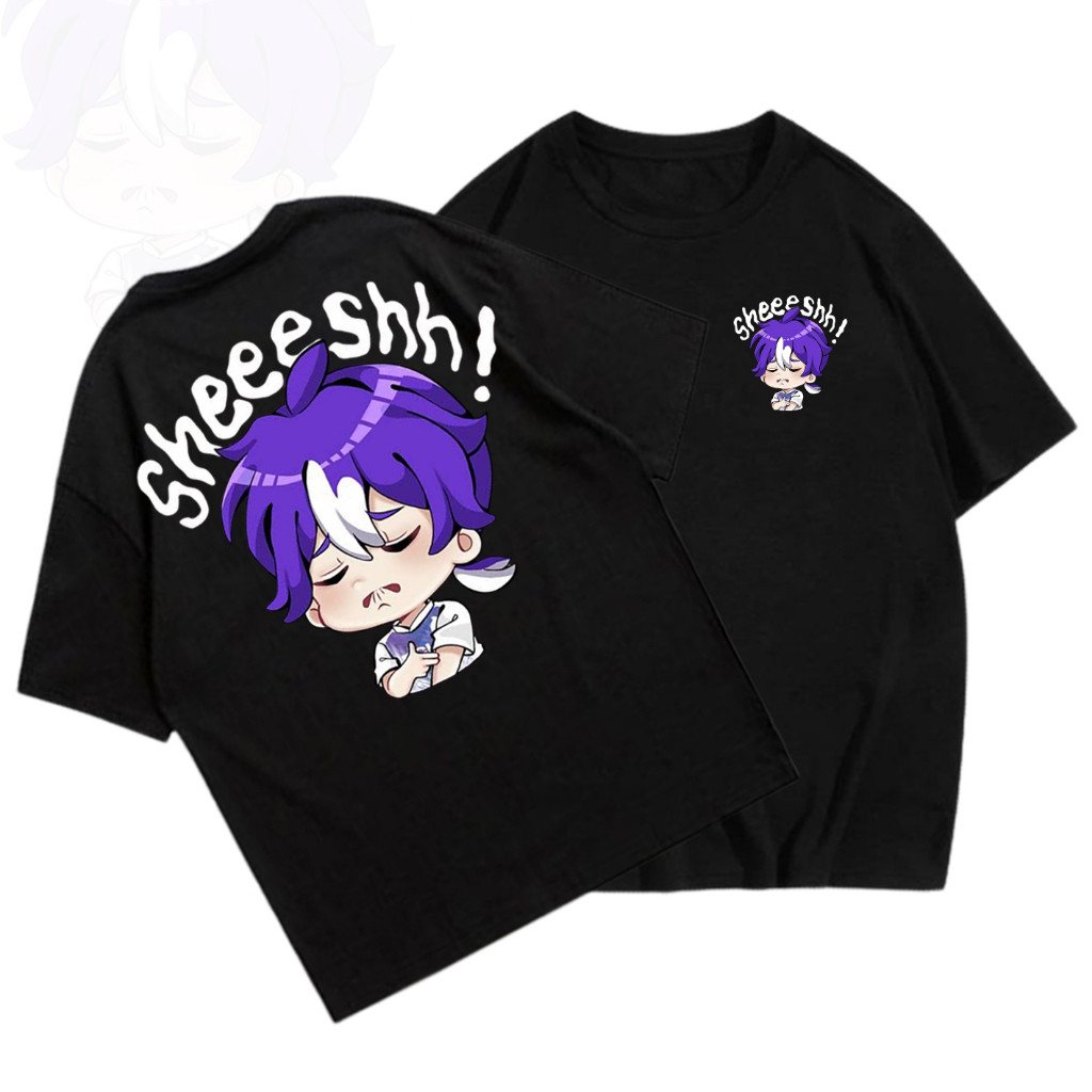 KAOS DISTRO MOBILE LEGENDS / BAJU KEREN MLBB SHEEESSSH / T - SHIRT ASTETIK / BISA COD / LENGAN PENDE