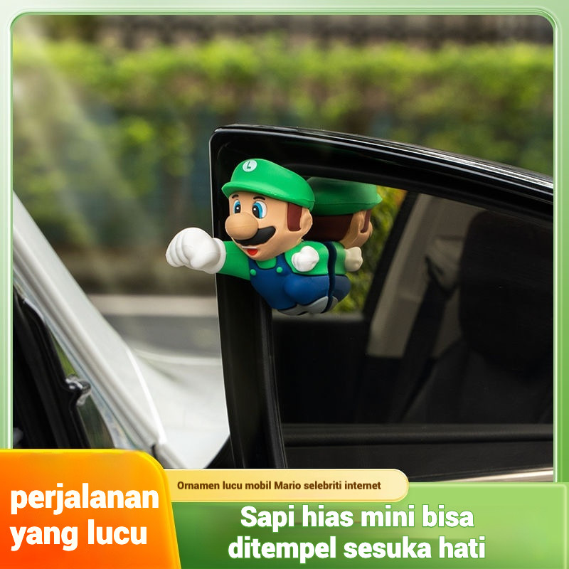 

Dekorasi Kue/Dekorasi Perubahan Lucu/Boneka Kecil Kartun /3D Super Mali/Dekorasi Mobil