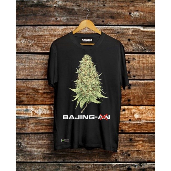 KAOS DISTRO PRIA BAJING-AN. KAOS DISTRO DAUN GANJA420. KAOS DISTRO ORIGINAL.