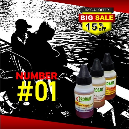 PROMO PROBAIT SERI EO ESSEN GALATAMA IKAN MAS LELE PATIN BAWAL TERBAIK