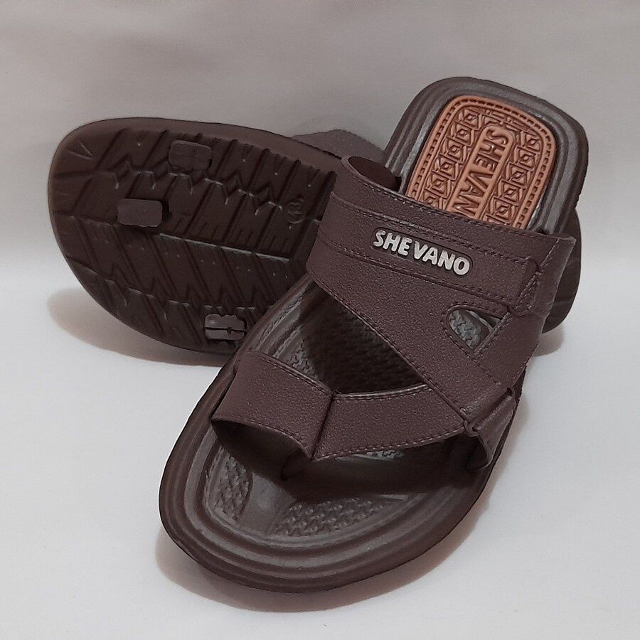 Sendal Modern - Sandal fashion pria shevano sandal slop jempol pria sandal karet