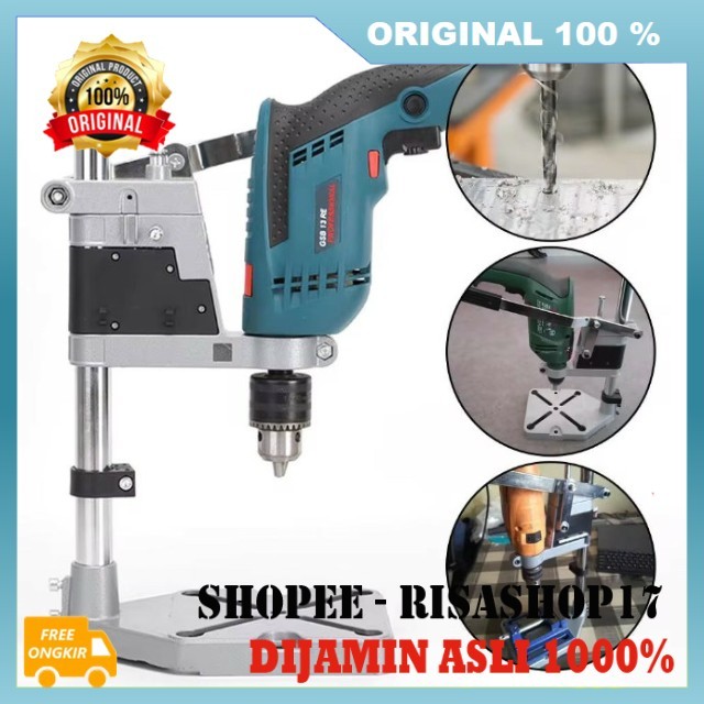 Dudukan Bor Electric Dudukan Mesin Bor Tangan Menjadi Bor Duduk Stand Bor Tangan Dudukan Bor Tangan 