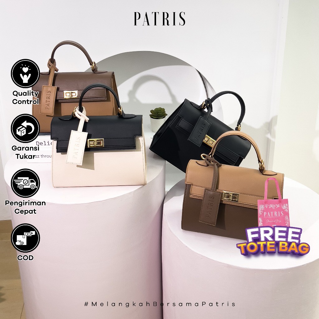 Patris Edwina Sling Bag / Tas Wanita Selempang