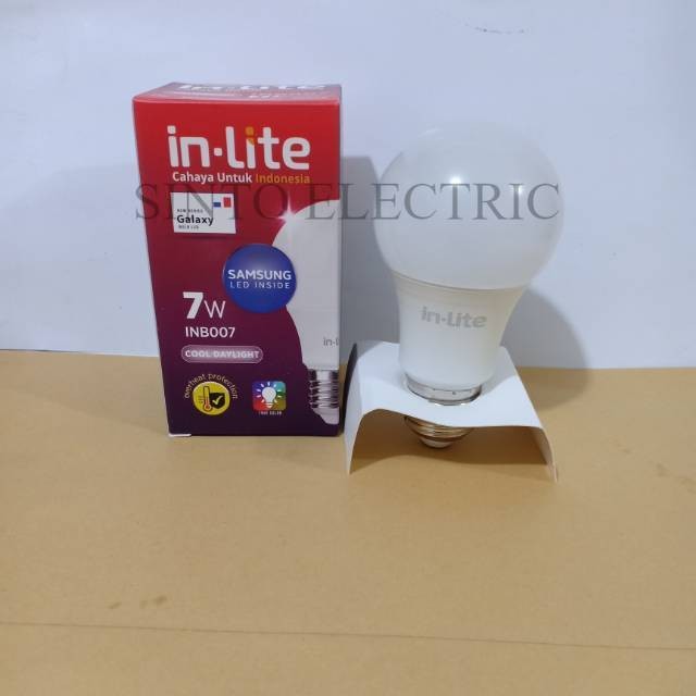 INLITE lampu Bulb LED 7W inlite
