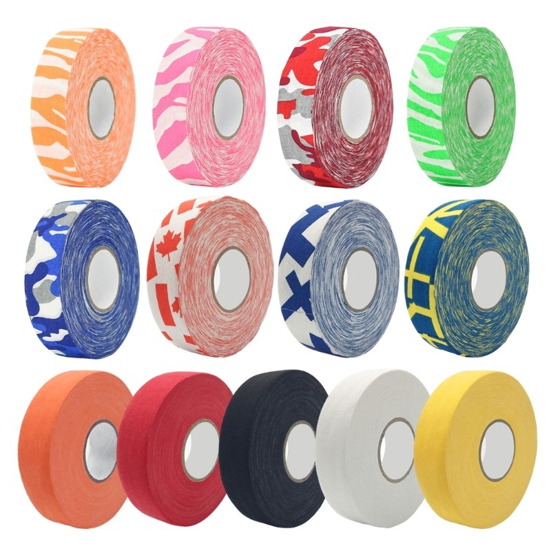 Self-Adhesive Hockey Grips Wear-Resistant Waterproof Hockey Grip Tape Hockey Tape Ice Hockey Tape
