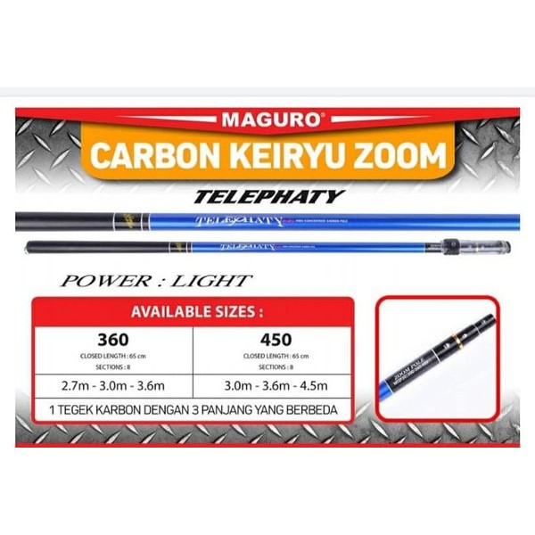POLE - TEGEK MAGURO TELEPHATY - ZOOM