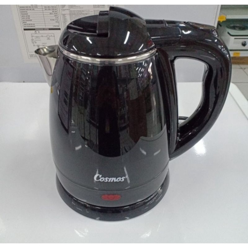 Cosmos Teko Listrik CTL 210 / Teko Listrik 1.2 Liter Cosmos CTL-210