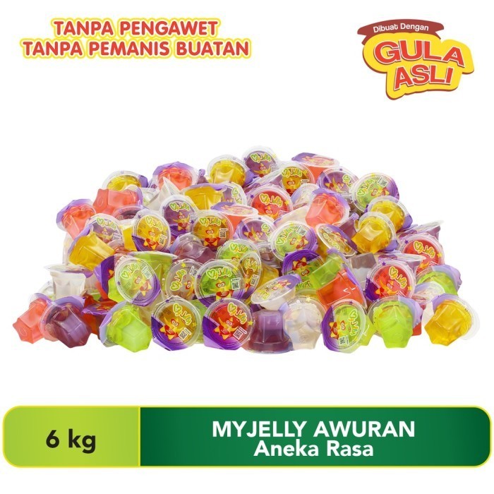 

my jelly wong coco donald awuran / jelly inaco 1kg