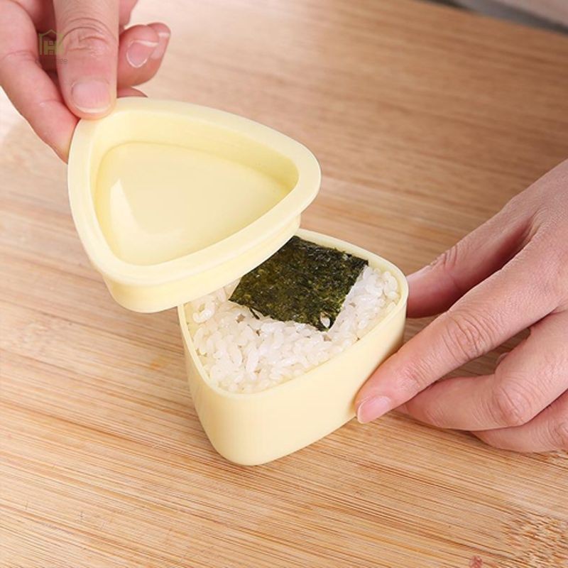 

✌️Cetakan Makanan Pendamping Bayi DIY Cetakan Bola Nasi Segitiga Cetakan Sushi