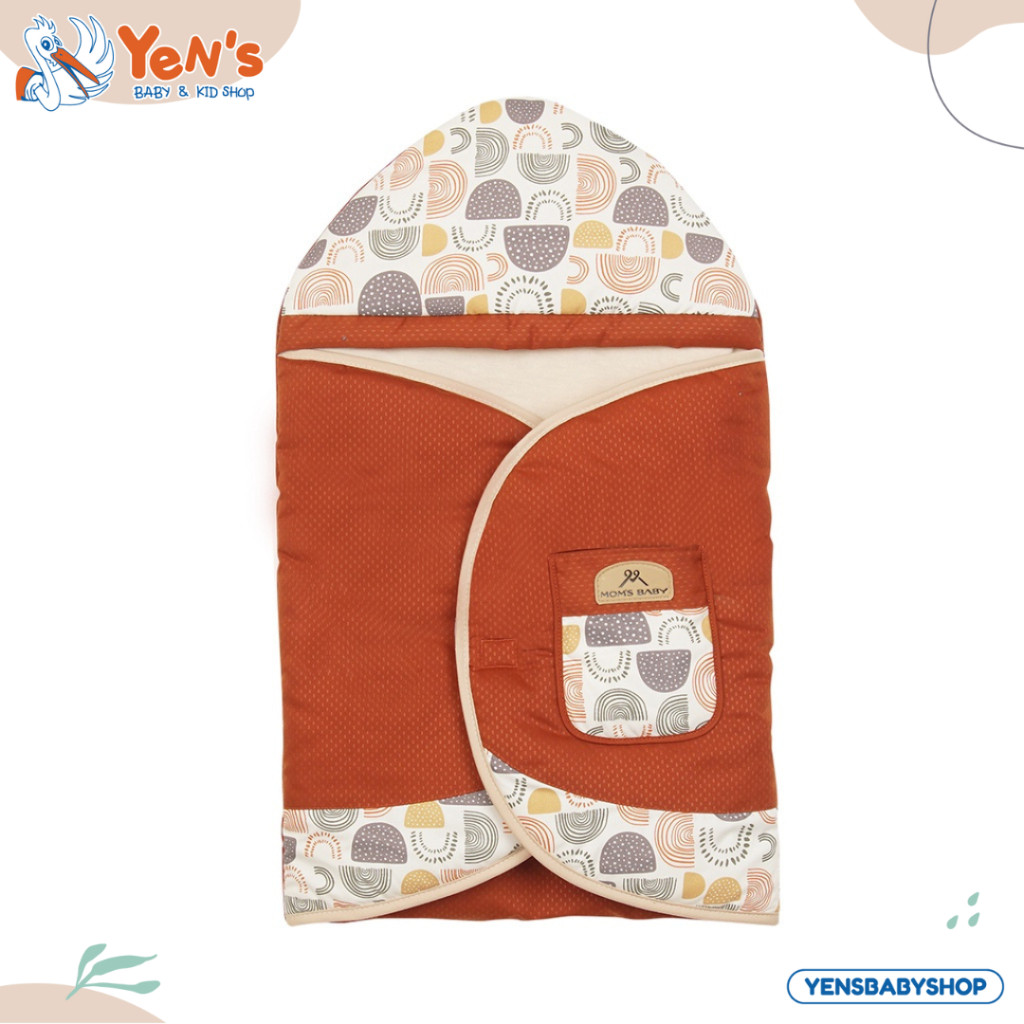 Moms Baby Baby Blanket /Selimut Wilona Series - MBB5019