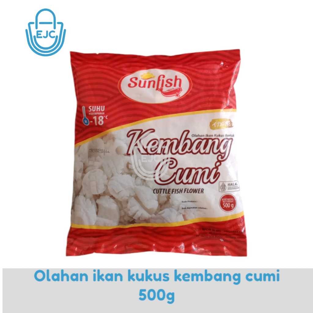 

[EJC] OLAHAN IKAN KUKUS KEMBANG CUMI SUNFISH 500GR