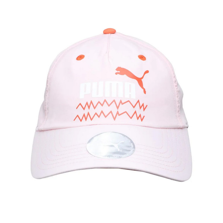 Topi AH23*Mixmatch Pinch Panel Cap Frosty Pink-AOP 024799 02