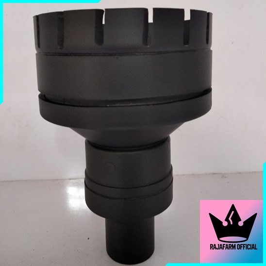 SKIMMER SKIMER PUTAR KOLAM IKAN KOI PUTAR PENJERNIH AIR / SKIMER PUTAR KOLAM KOI 4 inch