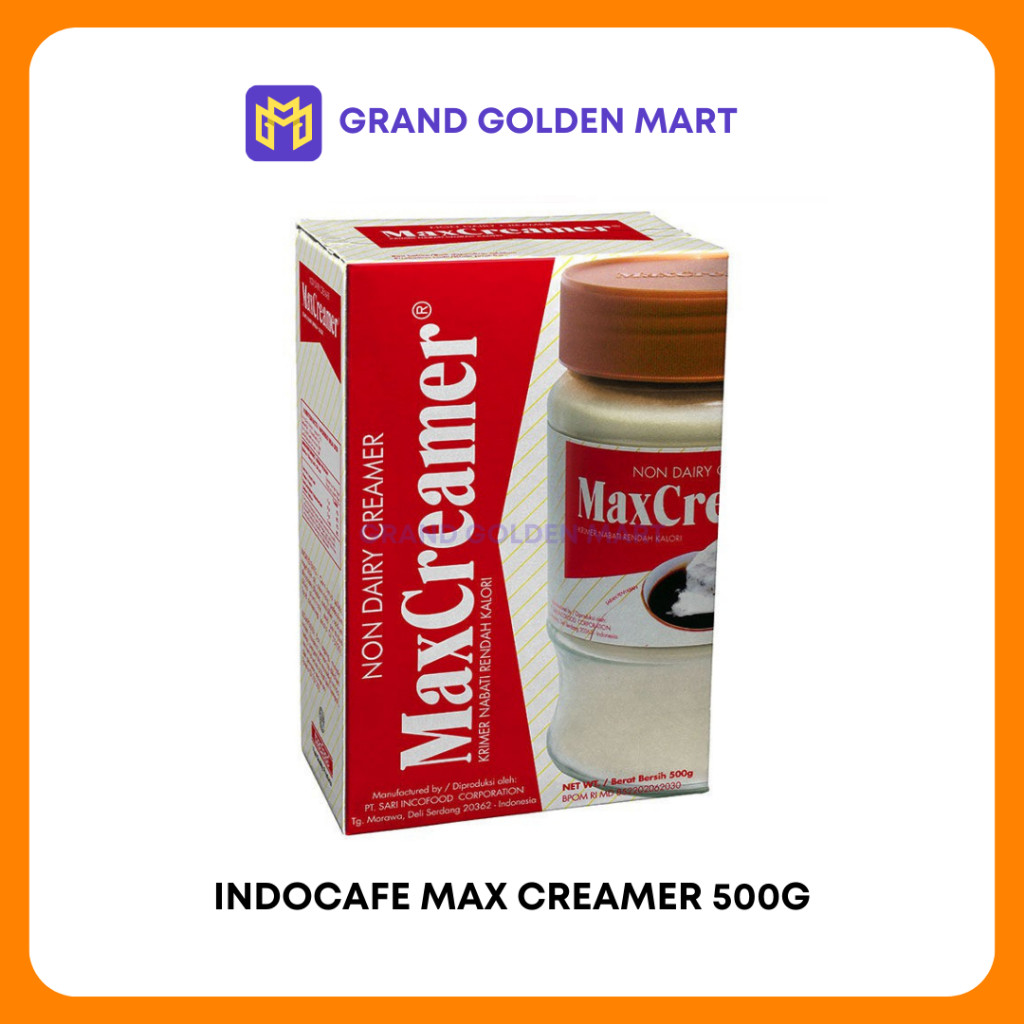 

Indocafe MaxCreamer Refill 500 gram