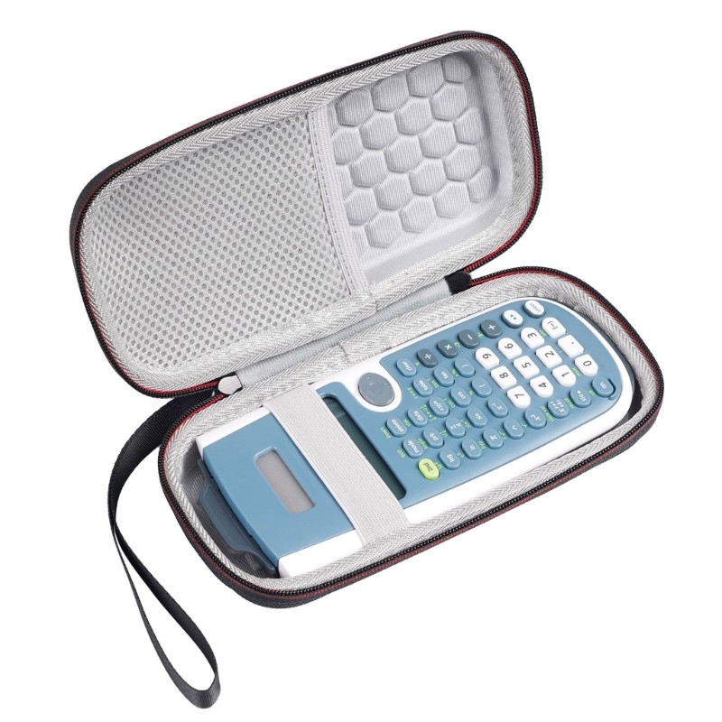 

Calculator Storage Bag Hard Protective Case Scratch-resistant For TI30XS/TI-36X