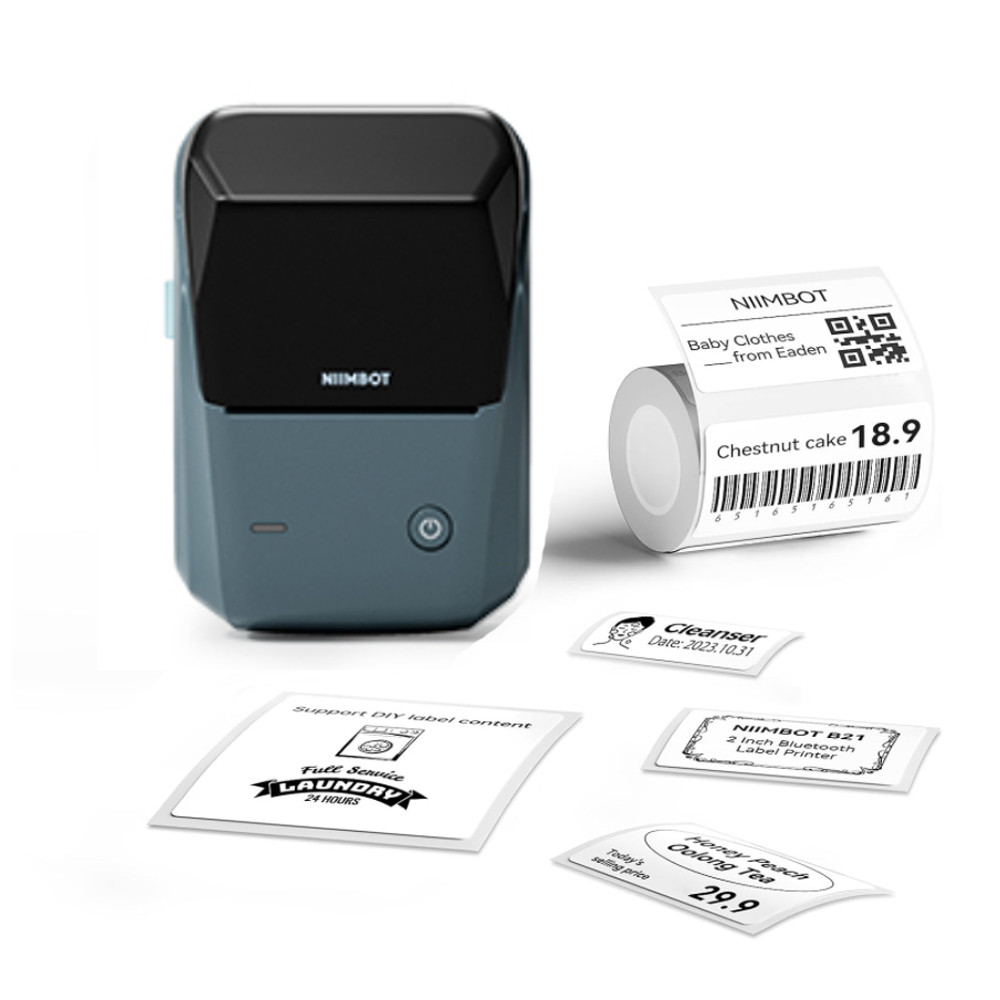 

B1 label printer Portable Pocket Label Maker Bluetooth Thermal Label Printer Self-adhesive Sticker Labeling Machine