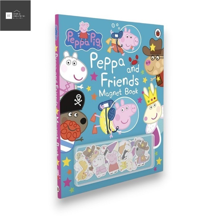 Buku Import PEPPA PIG PEPPA & FRIENDS MAGNET BOOK | 9780241321522