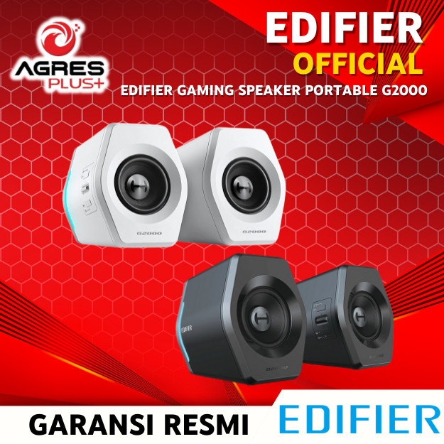 EDIFIER G2000 gaming speaker Bluetooth USB sound card AUX input 16W