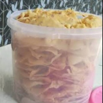 

PEYEK KACANG TANAH GURIH RENYAH - 300 gram