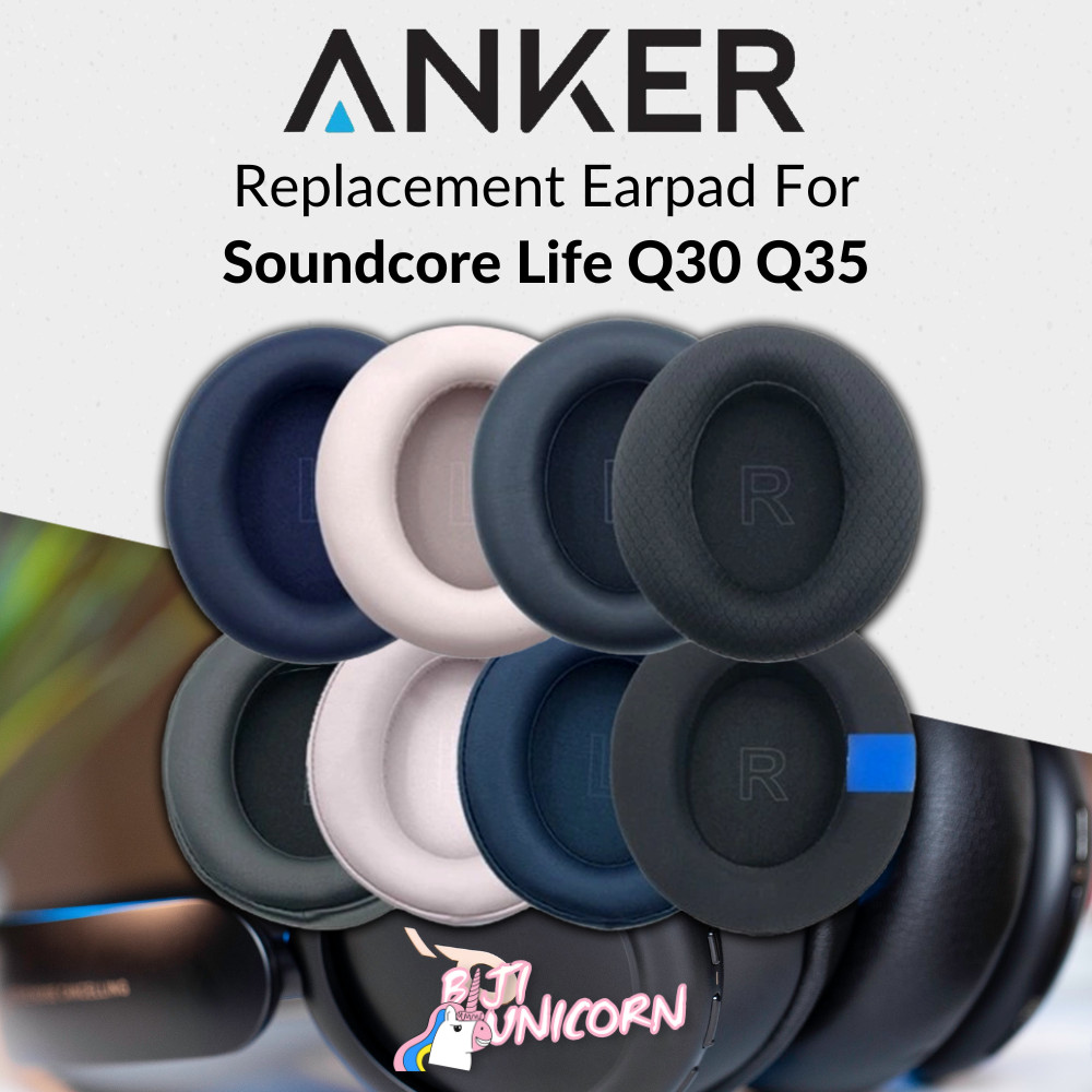 Earcup Earpad Ear Cushion Anker Soundcore Life Q30 / Q35 / Q35BT Foam Bantalan