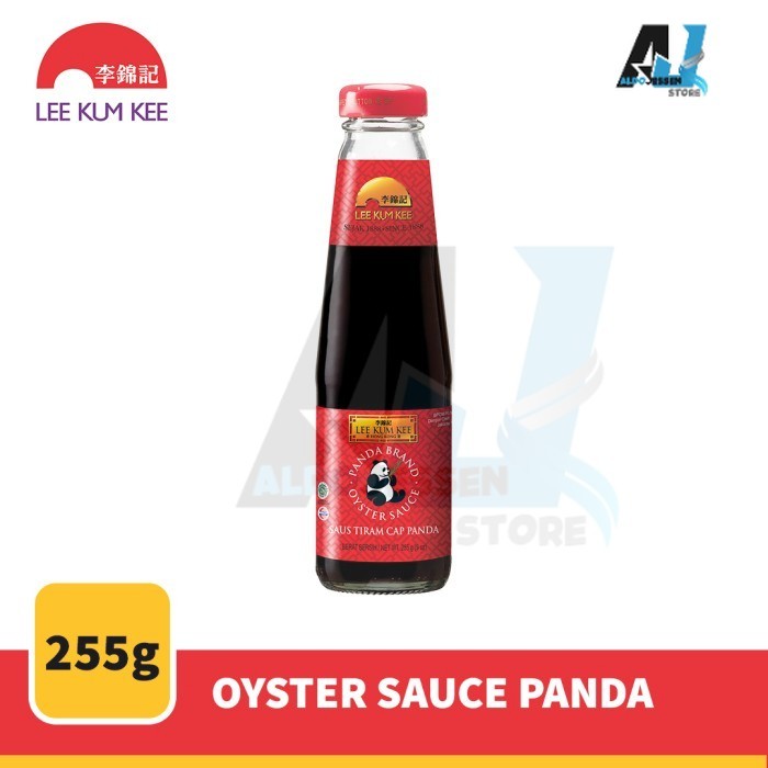 

AJS LEE KUM KEE Oyster Sauce Saus Tiram Panda 255 gr