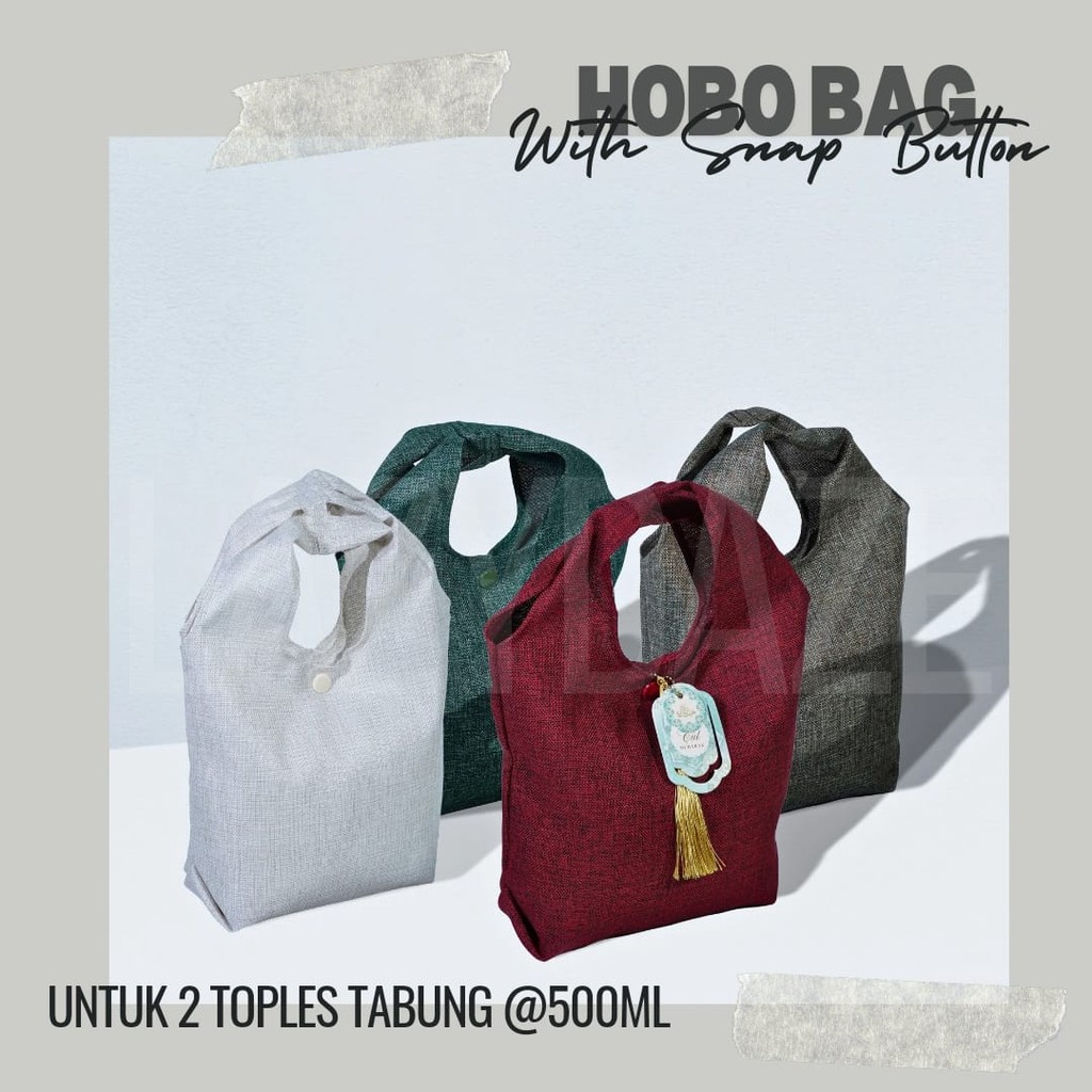 

AMY| Hobo Bag Tas Hampers Natal Imlek Lebaran
