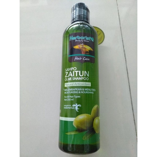 Shampoo shampo sampo herboris zaitun herborist 250ml
