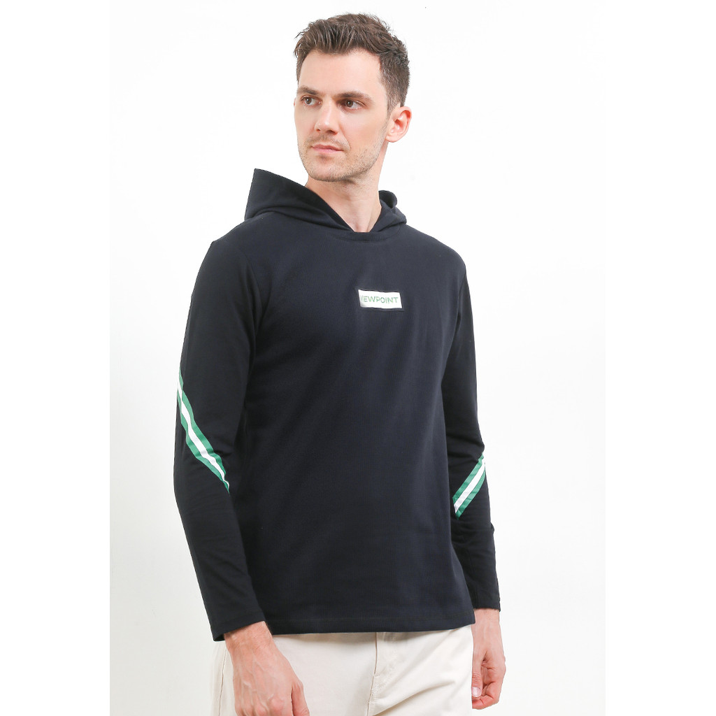 X EIGHT Manar T-Shirts - kaos pria lengan panjang