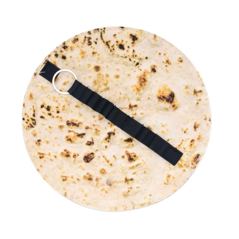 

Funny Pencil Case Burrito Pen Bag Stationery Pencils Pouch Holder Makeup Bag for Art Brush Paintbrush Organizer Gift