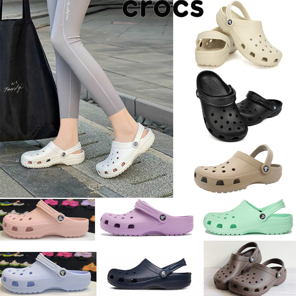Crocs Classic Clog Sandal Crocs Clog Clasic Sendal Karet Anti Air  Pria Wanita