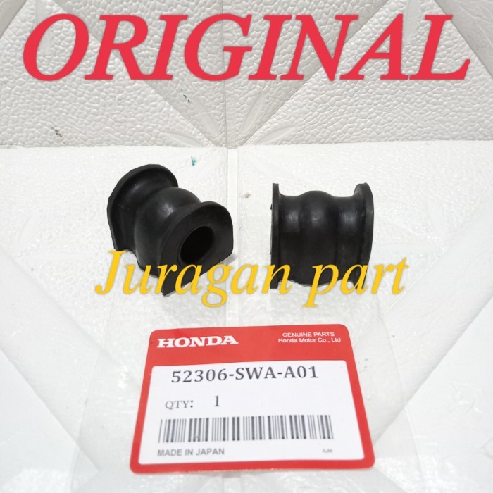 karet roti karet stabilizer belakang crv gen3 gen 3 gen4 gen 4 1pcs