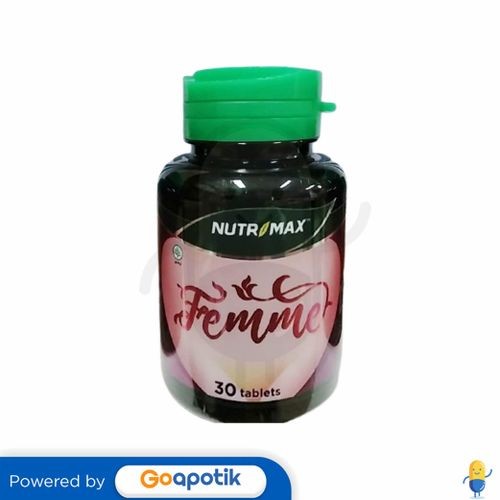 Nutrimax Femme Botol 30 Tablet