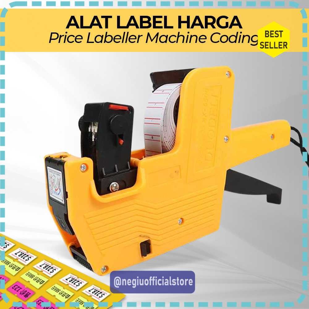 

DUODELI Alat Label Harga Price Labeller Machine Coding - MX-5500