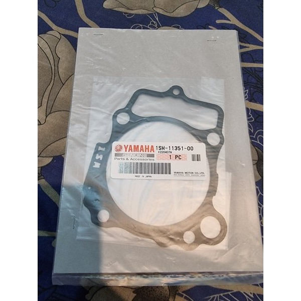 Ready YZ 250 F Packing Blok only Gasket Cylinder Original Yamaha Japan Original
