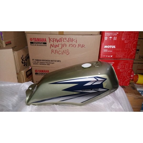 Ready RX King Tangki 2002 Gold Original Yamaha
