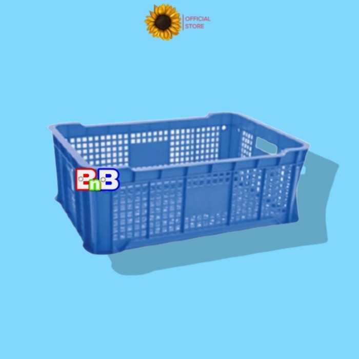 

Green Leaf 2247 L Kontainer Industri Lubang Holes Industrial Container