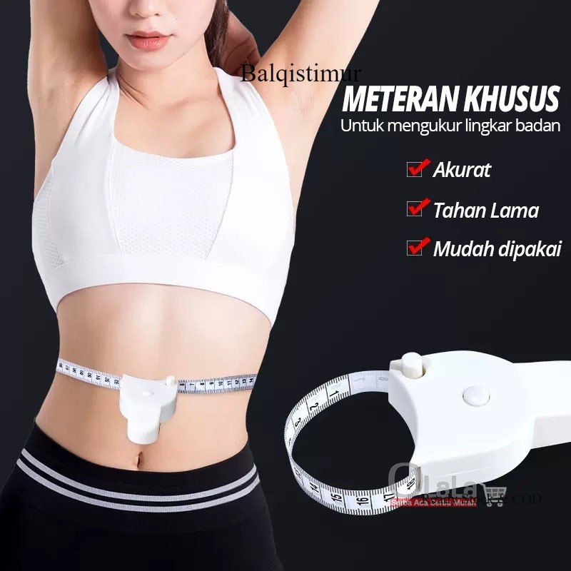 METERAN BADAN / PITA UKUR BADAN DEWASA DAN ANAK