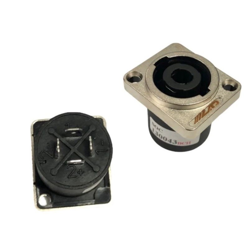 Socket Speakon soket spikon spiker LAD Besi