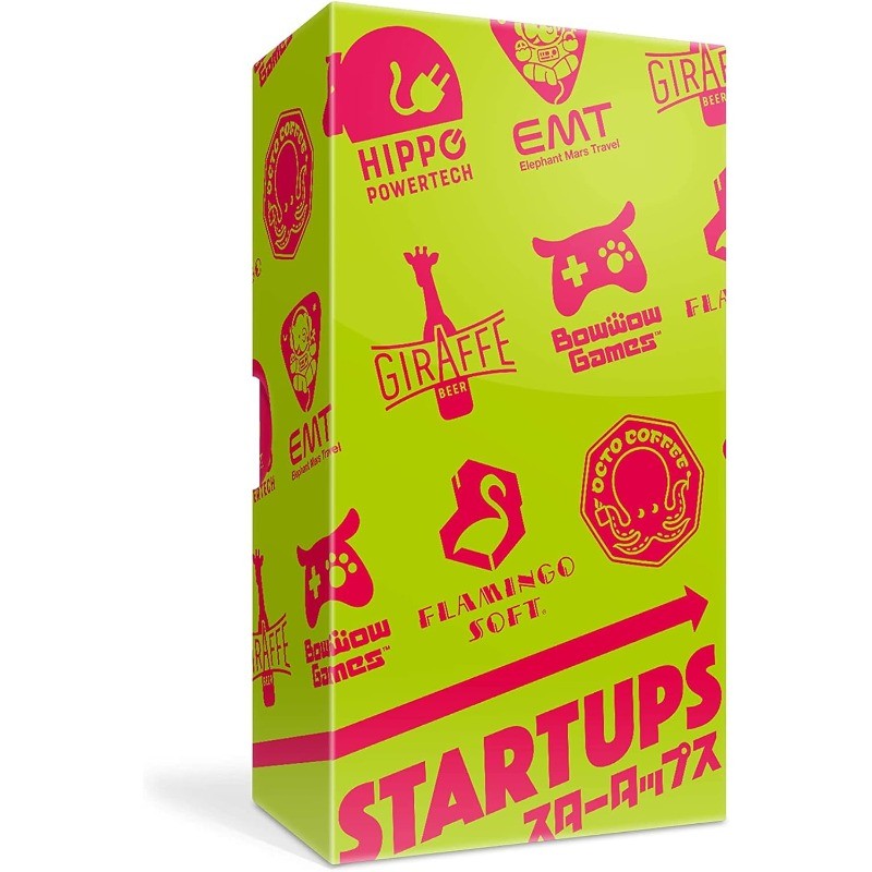 

Oink Games Startups Strategy Card Game for Adults & Children - Become an Investor and Start a Party Night