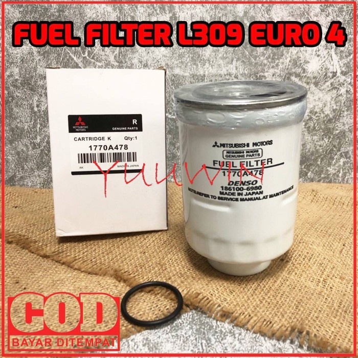FUEL FILTER L300 EURO 4 - FILTER SOLAR L309 EURO4 - FUEL FILTER L309