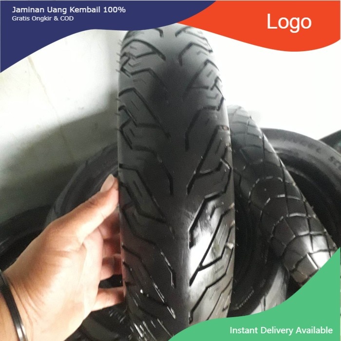 ban copotan seken vespa ukuran ring 10 - Hitam